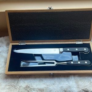 Martha Stewart collection carving knives